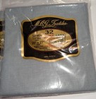 X2 Mcg Textiles Belgium Linen Cross Stitch Fabric 32 Blue 20x27  New Sealed Pkgs