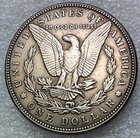 Hobo Nickel - Skull Head Indian Chief Hobo Dollar Coin - Novelty Coin