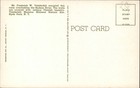 New York Hyde Park Frederick W Vanderbilt Room Hudson River   Postcard Sku577