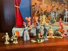 Vintage 1950s Marx Disney Television Playhouse Play Set  Plastic Figures Rare
