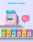 Toddler Toys Talking Flash Cards 224 Sight Words Pocket Speech For Toddlers Pink