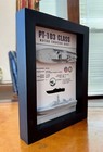 Pt-103 Class Torpedo Boat Display Shadow Box  Pt-109  6  X 8   Black
