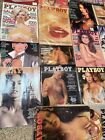 Lot Of 20 Playboy Magazine Lot Different Issues Miscellaneous Years August 1975