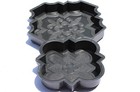 Plastic Mold Form For Beautiful Concrete Paver Stones For Patio And Garden  new 
