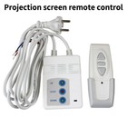 Projection Screen Remote Control Electric Screen Remote Control Switch Cy-801mt