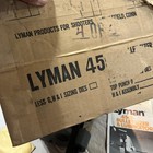 Lyman 450  Bullet Sizer lubricator-older Style-gray-nos Reloading