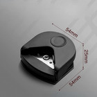 1pc Corner Round Paper Cutter Portable Circle Button Maker For Cards Photos