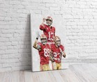 Mccaffrey  Purdy And Kittle San Francisco 49ers Canvas Wrap Or Poster
