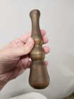 Antique Heavy Brass Bronze Mortar   Pestle Apothecary 5 Lbs Primitive