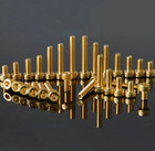 M2 M2 5 M3 M4 M5 Cap Head Socket Screw 12 9 Allen Key Bolts Screws Metric Gold