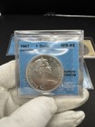 Graded Silver Dollar Lot - 1954-1964 - 5 Coins