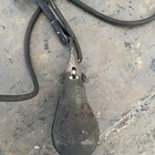 Vintage  Industrial Workshop Task Light Lamp Articulating Pivoting Works   As Is