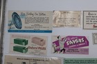 Advertising Ad Ink Blotting Blotter Card Lot 27 Assorted Businesses Mid-century