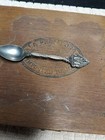Disneyland Castle California Souvenir Spoon Walt Disney Productions 1982 Vintage
