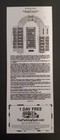 Kansas Jayhawks Se Missouri State Football Ticket 9 2 2017 S Mike Lee Photo Stub