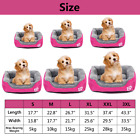 Pet Dog Cat Bed  Calming Sleeping Kennel Puppy Super Soft Mat Pad Warm Nest