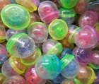 100 Animal Stress Balls Vending Toy 2  Capsules Prize  2 Inch  Mix Party Favor