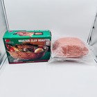 Healthworks Master Clay Roaster Terra Cotta Roasting Pot Dutch Oven 2 5 Qt W Box