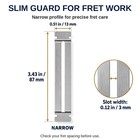 3 Sets Guitar Fret Protector  Stainless Steel Fretboard Guards Kit