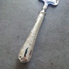 Christofle Marly Cake Pie Server 1pcs Flatware Silverplate Near Mint