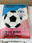 Soccer World Cup Mexico 1986 - Lampo Box Of 100 Packs Of Stickers Open Box Rare 