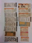 Vintage Rush Concert  Tickects  One Is Signed