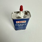 Vintage Exxon Handy Oil 4 Oz Tin  new Sealed