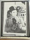 1950 s Eddie Dean Photo   Negative 4x3 5  Mail Away Western Cowboy Actor