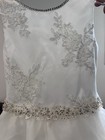 Piccolo Bacio Communion Dress  Size 7 Stunning