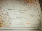 Ww2 German Wehrmacht Operationskarte - Operational Map - Western Europe - Nice 