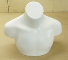 3d Display Stand Necklace Pendant Bust Mannequin Jewelry Chain Show White