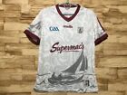 Galway Gaa 2021 2022  O neills Player Fit Home Jersey Shirt Ireland Gaelic Sz