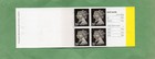 Great Britain Booklet Of 4 Sg  jb1  by Walsall  1990 First Class Stamps Mint