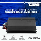 Ds18 Nvy-ipx7 4 Submersible Amplifier 4-channel  Digital Full-range Marine Amp