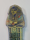 Luxor Las Vegas Travel Souvenir Fridge Magnet Hard Plastic Pharaoh Sarcophagus