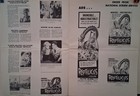 1962 Reptilicus Original Movie Pressbook 12x17 12 Pages Uncut Cult Sci-fi Horror