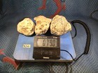 Mixed Jasper Agate Lot  Solid Rough Lapidary Specimens  7 Lbs  9 Oz   r310