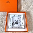 Hermes Paris Ashtray Mini Change Tray 1999 L annee Dans Les Etoiles 8x8cm W case