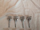 Lot 2   8  Vintage Rogers Bass Drum Tension Rods   Claws  Early 1960