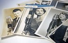 Vintage 16 Publicity Photos Cbs Radio   Television Various Stars   Nat Cole