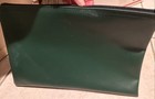 Vintage Northern Trust Bank Of Florida Na The Private Bank Zippered Deposit Bag
