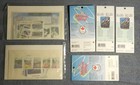 Unused Postage Lot Canadian 42c Booklets 1991 New Issue Souvenir Fv  40 