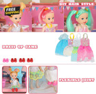 Doll House  Dream Dollhouse For Girls Pretend-play Diy Dollhouse Kit - 4-story