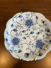 Vintage Andrea By Sadek Hand Painted Decorative 8 5  Plates Set Of Three