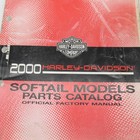 Harley Davidson Oem 2000 Softail Models Parts Catalog Factory Manual 99455-00