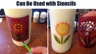 Permanent Glass Paint Stain Kit  Solvent Based 12 Pack  20ml Professional Finish