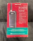 Official Radio Shack Pro-50 200-channel Portable Scanner In Box    Works Great 