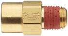 Brass Check Valve 1 4 Female Male Npt Small Air Compressor Check Valve-new   