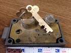  5  Diebold 175 Lh Safe Deposit Lock Tarnish On Locks  g2-1 