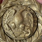 Original Civil War Era Navy Officer s  2-piece Brass Belt Buckle